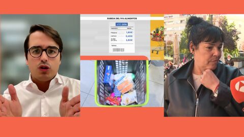 Suben los precios de los alimentos
