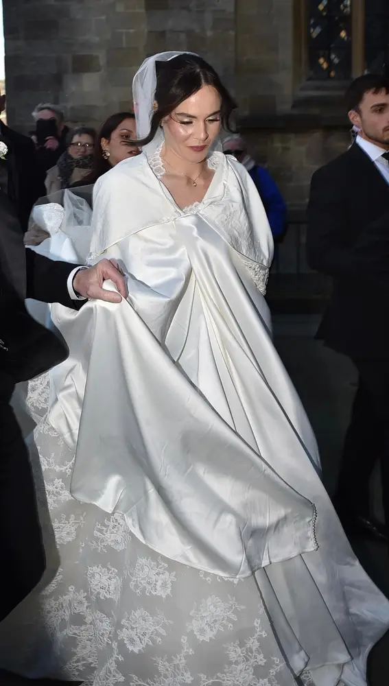 Holly Ramsay en su boda Holly Ramsay en su boda