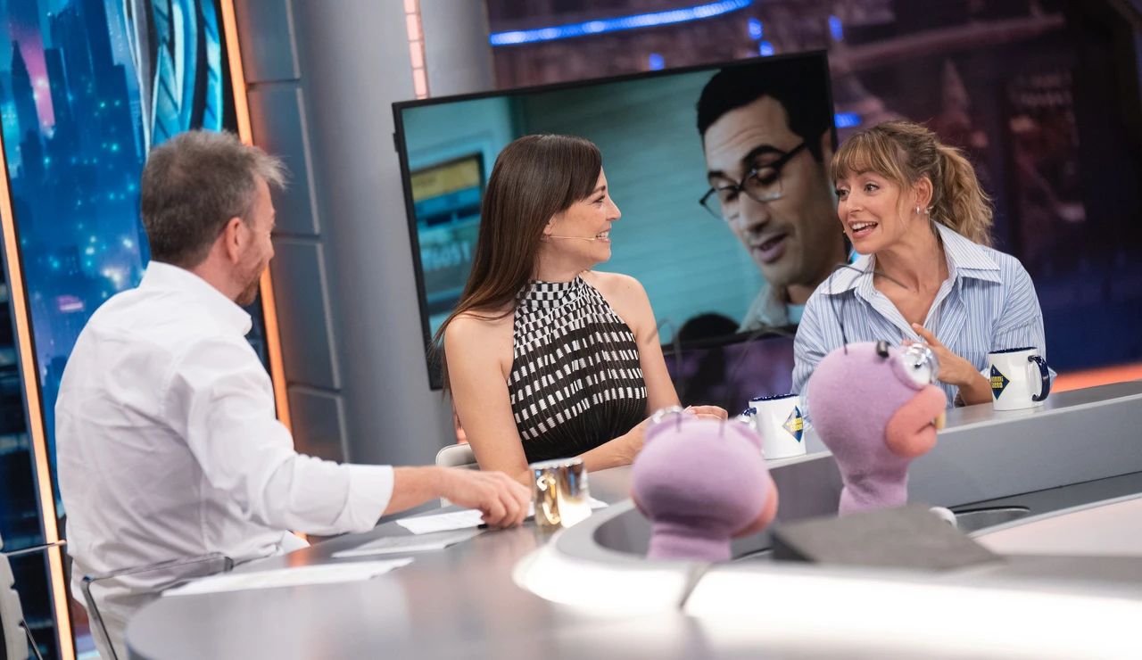 Lucía Caraballo confiesa qué no puede evitar llevarse de los rodajes