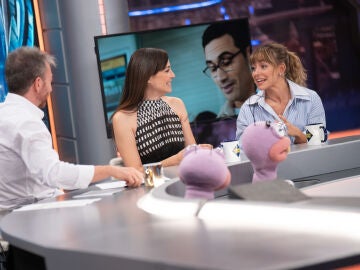 Luc&iacute;a Caraballo confiesa qu&eacute; no puede evitar llevarse de los rodajes