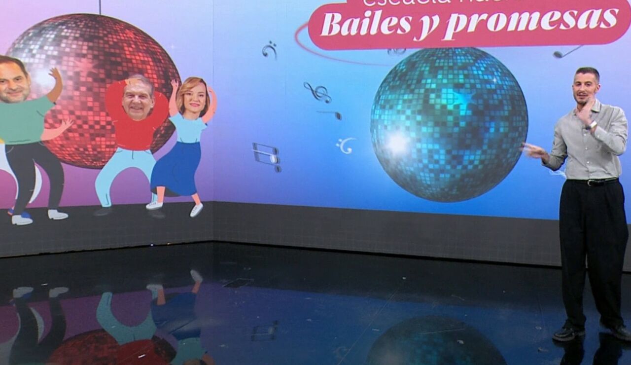 El baile de los pol&iacute;ticos