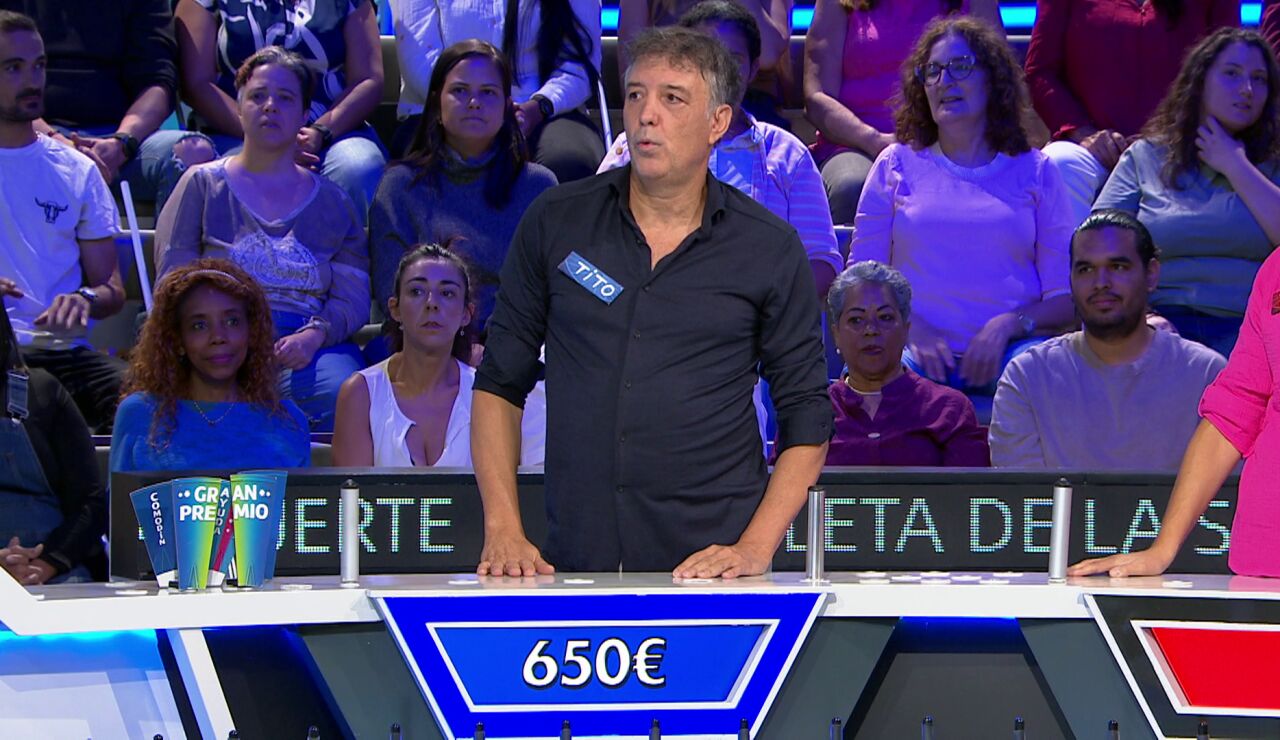 El espectacular panel de 1.850 euros de Tito: gajos, tele y una merecid&iacute;sima ola