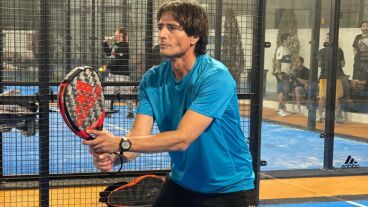 El jugador y entrenador de p&aacute;del Gustavo Oliva
