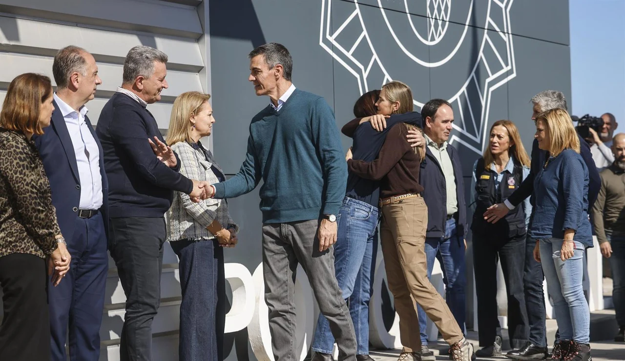 Pedro Sánchez visita Oliva
