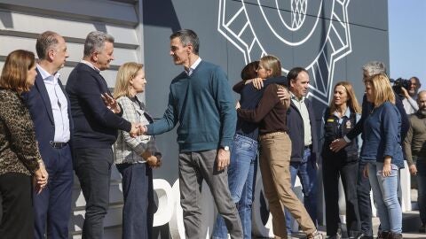 Pedro S&aacute;nchez visita Oliva
