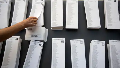 Papeletas electorales Papeletas electorales