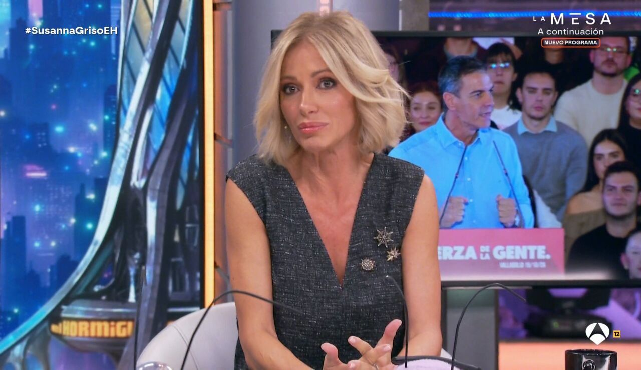 Susanna Griso apunta a una victoria de PP y Vox y cree que S&aacute;nchez "est&aacute; pensando en el d&iacute;a despu&eacute;s" y en liderar la oposici&oacute;n