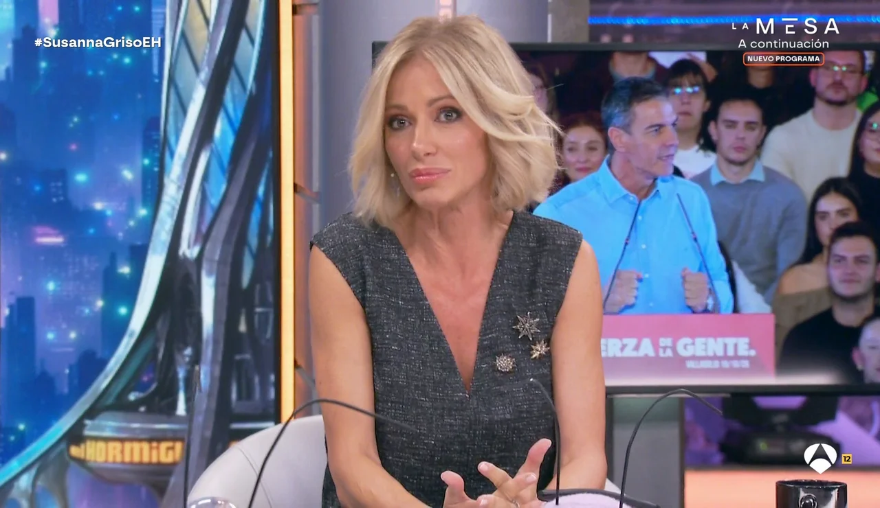 Susanna Griso apunta a una victoria de PP y Vox y cree que Sánchez "está pensando en el día después" y en liderar la oposición
