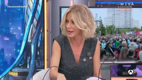 "Hay oportunismo político": Susanna Griso opina sobre la huelga general del 11N "Hay oportunismo político": Susanna Griso opina sobre la huelga general del 11N