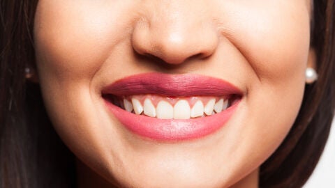 Mujer sonriendo