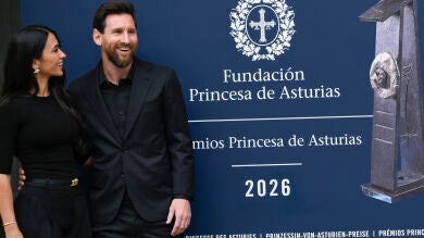 Leo Messi desata la locura en Oviedo para recibir el Premio Princesa de Asturias de los Deportes 2026