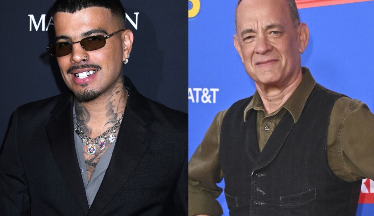 Rauw Alejandro y Tom Hanks