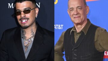 Rauw Alejandro y Tom Hanks