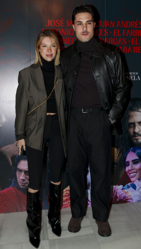 Alejandra Rubio y Carlo Constanzia