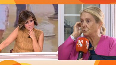 Ana, vecina de Oliva, se emociona al recordar el paso de la DANA Adam: 