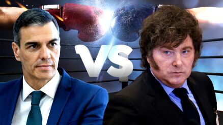 Milei vs Sanchez