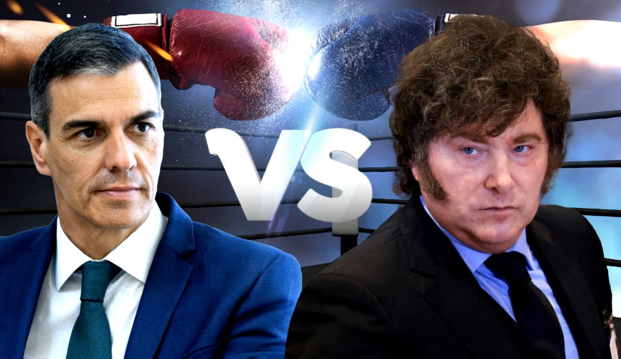 Milei vs Sanchez