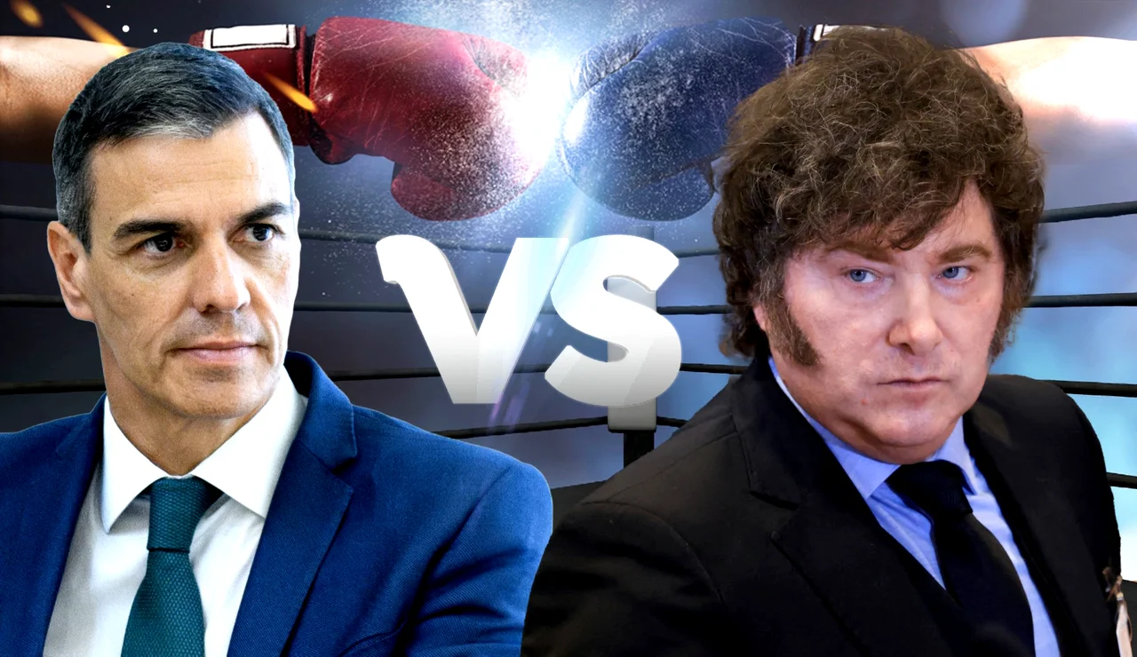 Milei vs Sanchez
