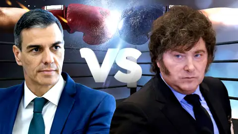 Milei vs Sanchez Milei vs Sanchez