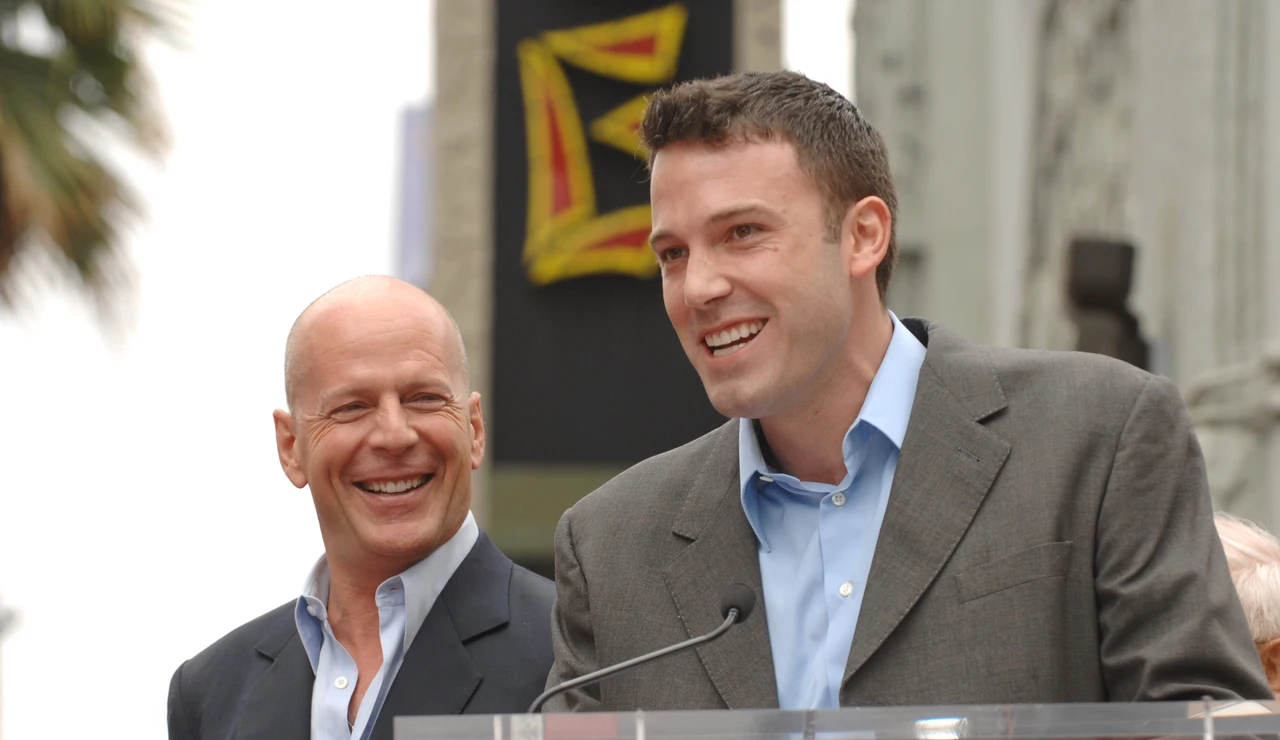 Bruce Willis y Ben Affleck