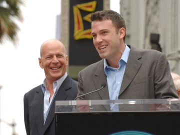Bruce Willis y Ben Affleck