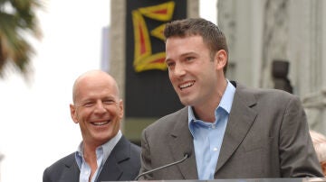 Bruce Willis y Ben Affleck