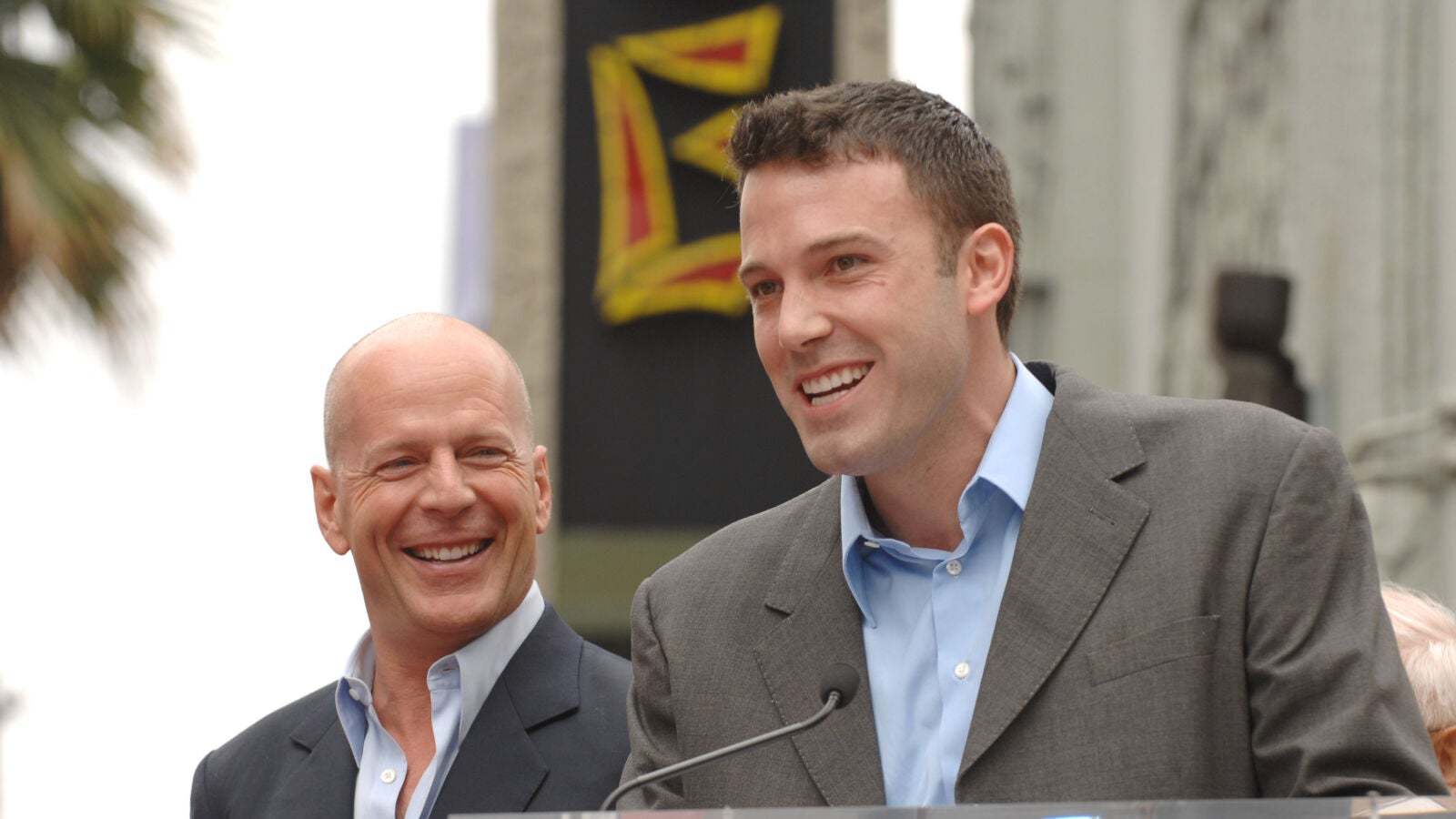 Ben Affleck confiesa el extraño consejo que le dio Bruce Willis cuando empezaba en Hollywood: 