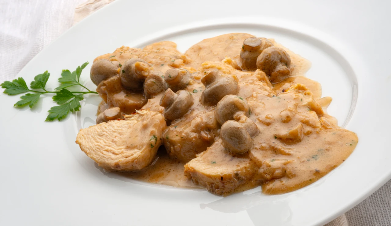 Pechugas de pollo al cava