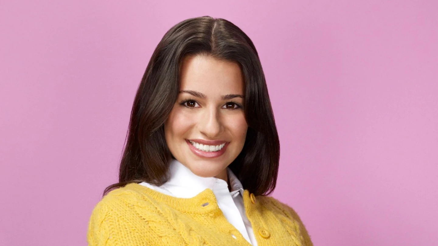 Lea Michele en Glee Lea Michele en Glee