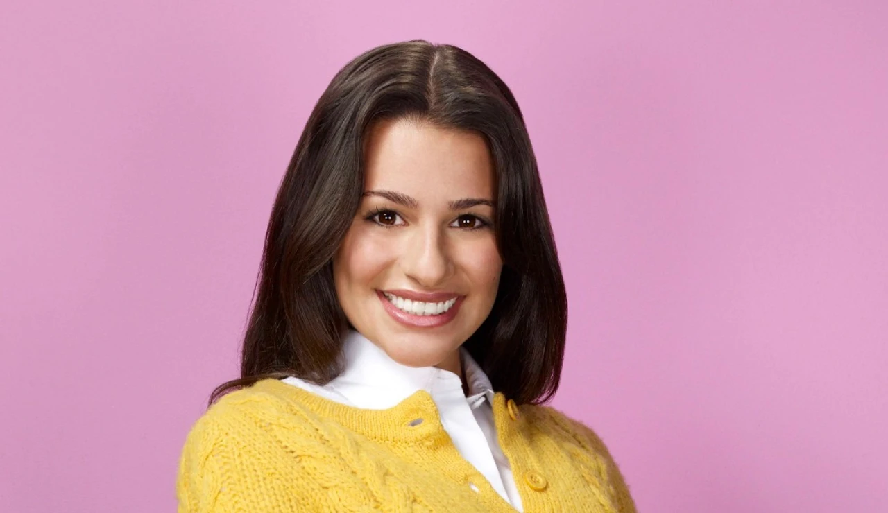 Lea Michele en Glee