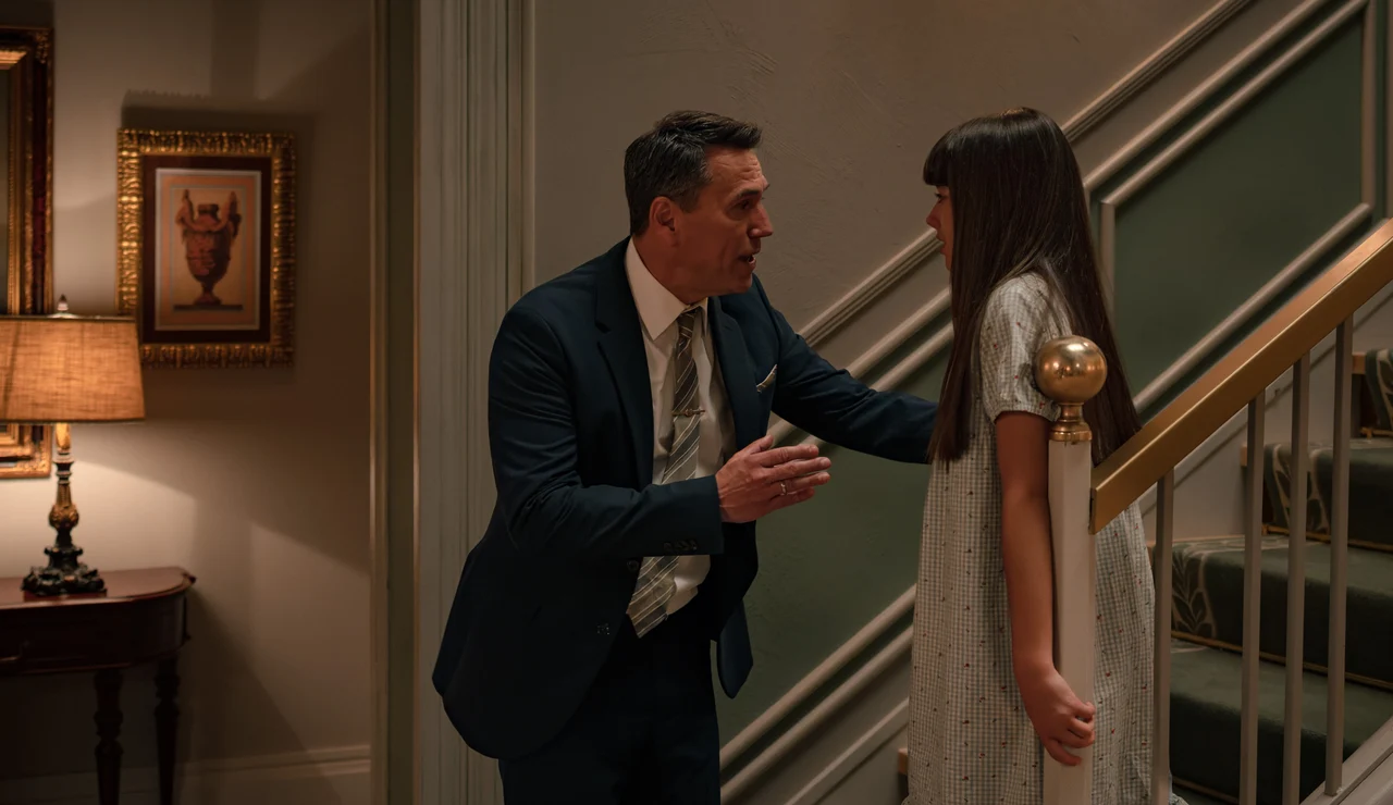 “He venido a por mi hija”: Gabriel se presenta en casa de los De la Reina para llevarse a Julia por la fuerza, pero ella se niega