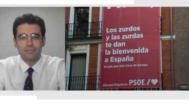 Javier Mart&iacute;n, polit&oacute;logo 