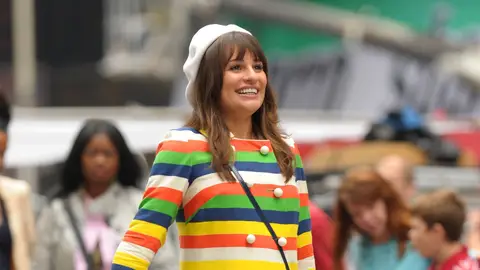 Lea Michele en Glee Lea Michele en Glee