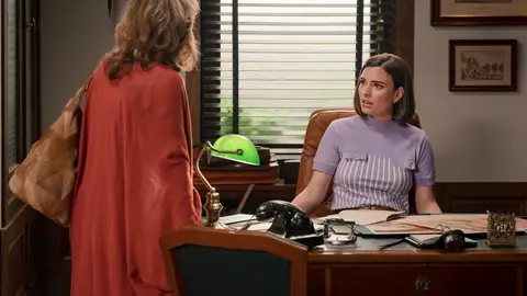 Fina y Bianca en el capítulo 680 de Sueños de libertad Fina y Bianca en el capítulo 680 de Sueños de libertad