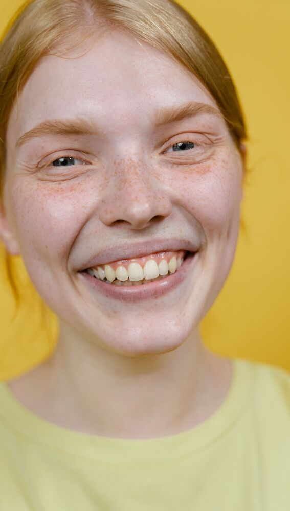 Mujer sonriendo