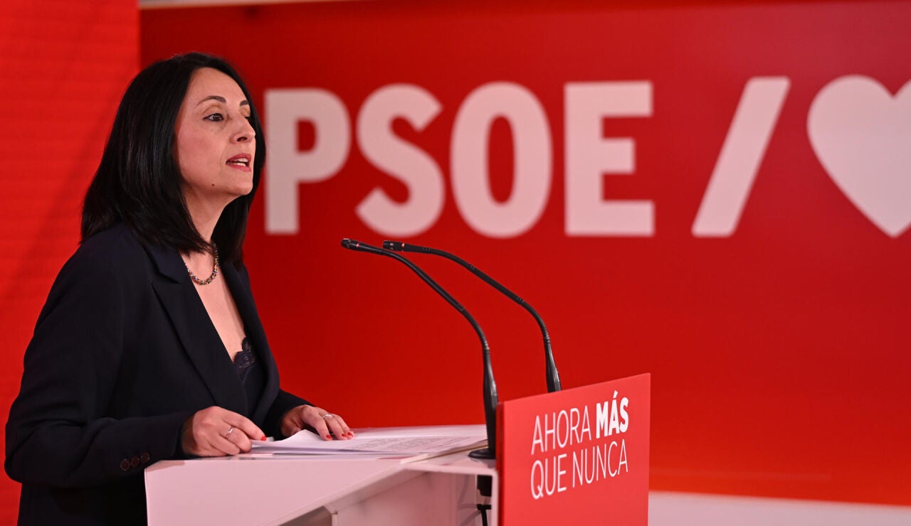 La secretario de Organizaci&oacute;n del PSOE, Rebeca Torr&oacute;