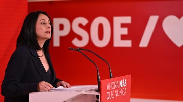 La secretario de Organizaci&oacute;n del PSOE, Rebeca Torr&oacute;