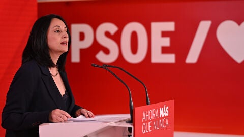 La secretario de Organizaci&oacute;n del PSOE, Rebeca Torr&oacute;