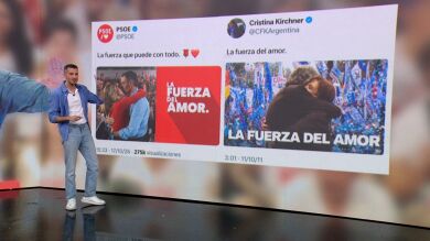 Del cartel inspirado en Obama al lema de los Kirchner: las referencias que marcan la campaña de Pedro Sánchez