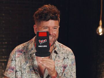 Pablo L&oacute;pez, coach de La Voz 2026
