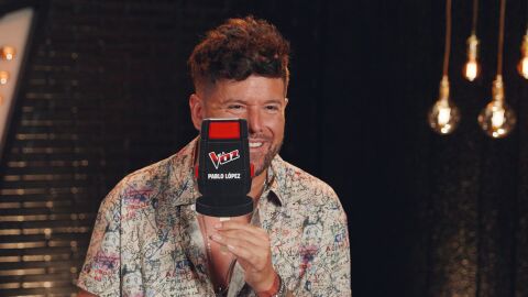 Pablo L&oacute;pez, coach de La Voz 2026
