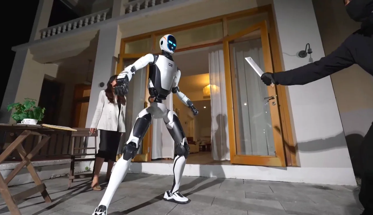 ROBOT DEFENSA
