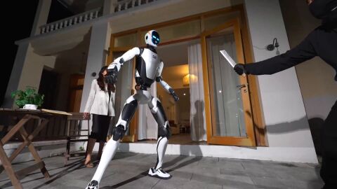 ROBOT DEFENSA