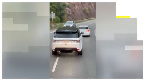 V&Iacute;DEO: denunciados dos conductores por conducci&oacute;n temeraria que casi acaba en choque frontal