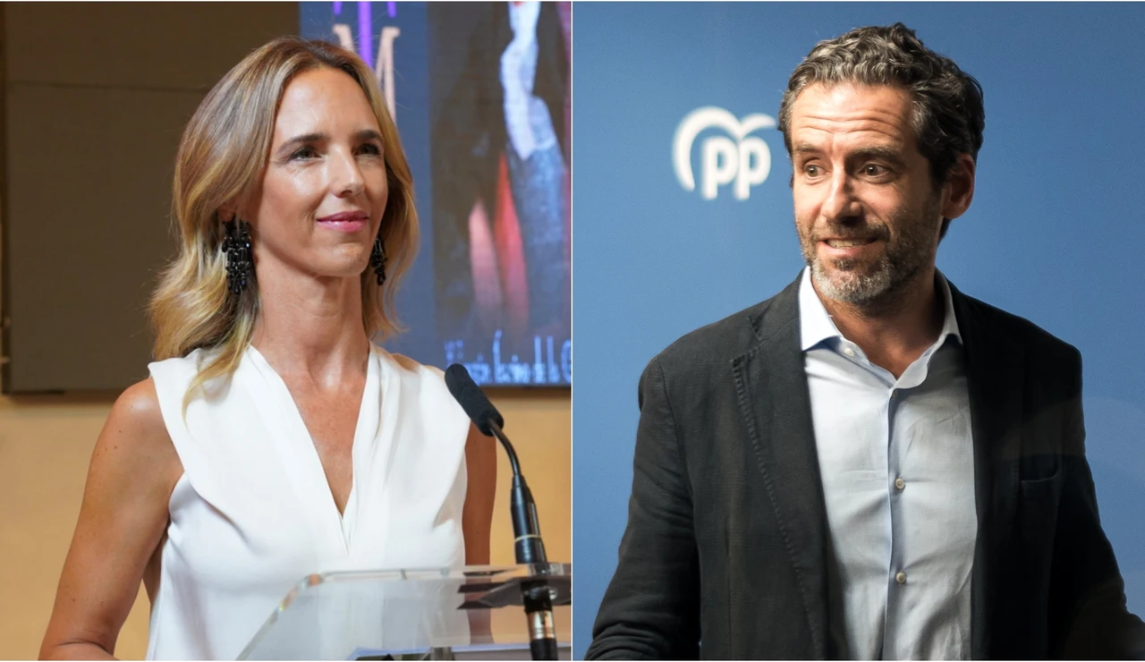 Cayetana Álvarez de Toledo y Borja Sémper, del Partido Popular
