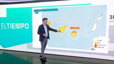 Se acerca una 'borrasca explosiva' que dejará olas de más de 7 metros, mientras Canarias sigue bajo los efectos de una dana