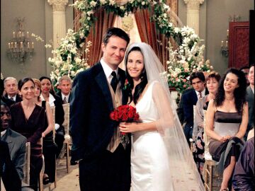 Boda de Chandler y Monica en Friends