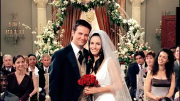 Boda de Chandler y Monica en Friends Boda de Chandler y Monica en Friends