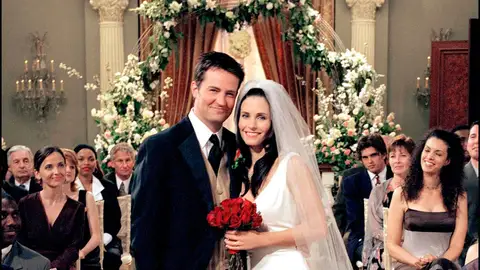 Boda de Chandler y Monica en Friends Boda de Chandler y Monica en Friends
