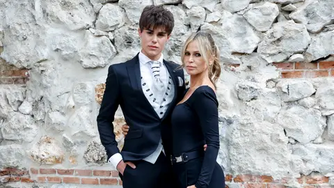 Dylan Valdés junto a su madre, Yolanda Cardona Dylan Valdés junto a su madre, Yolanda Cardona